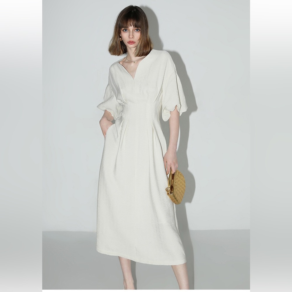 Elegant White Dress